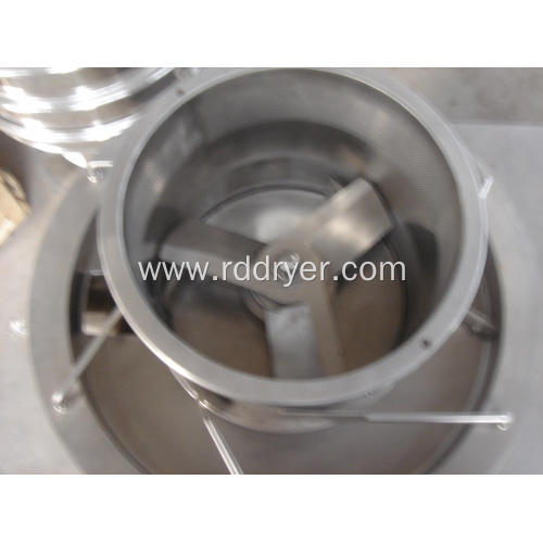 Feed screw with mixing equipment